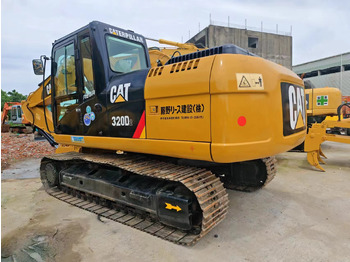 מחפר סורק CATERPILLAR 320D2