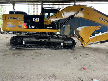 מחפר סורק CATERPILLAR 329D