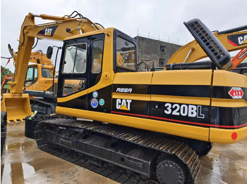 מחפר סורק CATERPILLAR 320BL
