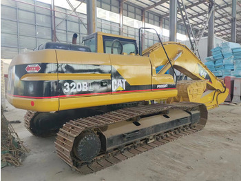 מחפר סורק CATERPILLAR 320BL