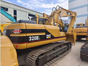 מחפר סורק CATERPILLAR 320BL