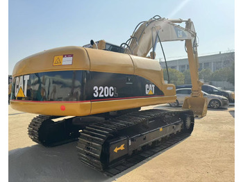 מחפר סורק CATERPILLAR 320C