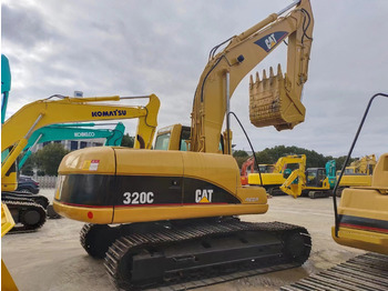 מחפר סורק CATERPILLAR 320C