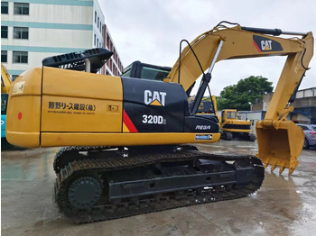 מחפר סורק CATERPILLAR 320D: תמונה 2