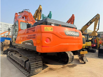 מחפר סורק DOOSAN DX340LC