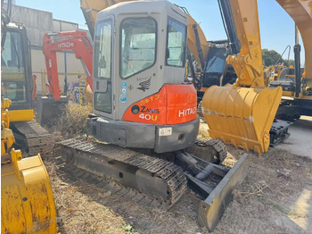 מיני מחפר HITACHI ZX40