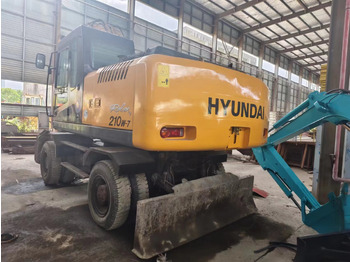 מחפר גלגלים HYUNDAI 210W-7: תמונה 4 מחפר גלגלים HYUNDAI 210W-7: תמונה 4