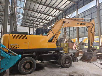 מחפר גלגלים HYUNDAI 210W-7: תמונה 2 מחפר גלגלים HYUNDAI 210W-7: תמונה 2