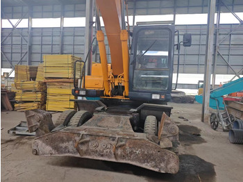 מחפר גלגלים HYUNDAI 210W-7: תמונה 3 מחפר גלגלים HYUNDAI 210W-7: תמונה 3