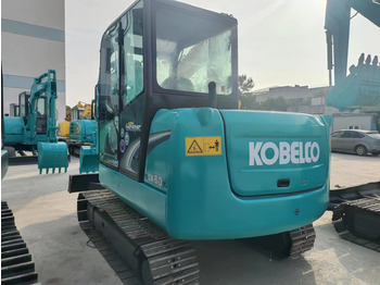 מיני מחפר KOBELCO
