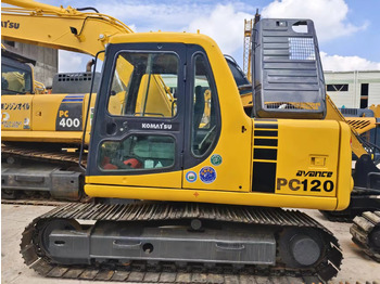 מחפר סורק KOMATSU PC120-6