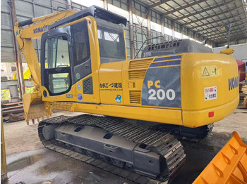 מחפר סורק KOMATSU PC200-8
