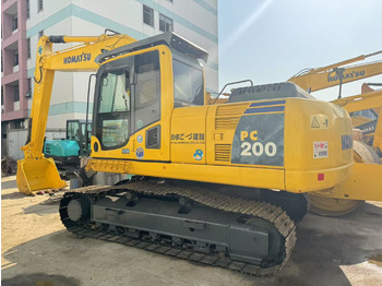 מחפר סורק KOMATSU PC200-8