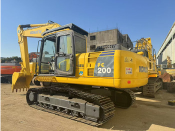 מחפר סורק KOMATSU PC200-8