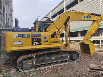 מחפר סורק KOMATSU PC200-8