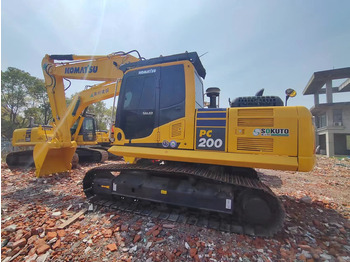 מחפר סורק KOMATSU PC200-8