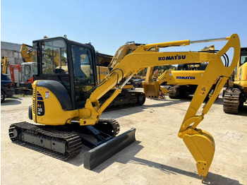 מיני מחפר KOMATSU PC35