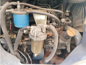 מיני מחפר KOMATSU PC35MR PC40 PC45 PC50 PC55 PC60: תמונה 5