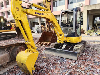 מיני מחפר KOMATSU PC35MR PC40 PC45 PC50 PC55 PC60: תמונה 2