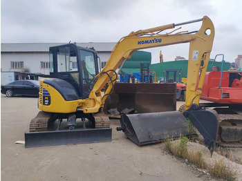 מיני מחפר KOMATSU PC40MR: תמונה 3