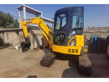 מיני מחפר KOMATSU PC55MR-2