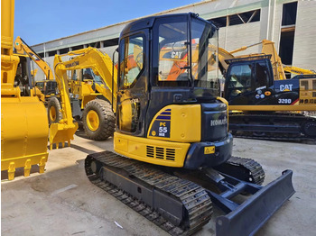 מיני מחפר KOMATSU PC55