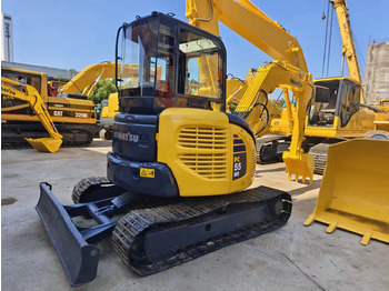 מיני מחפר KOMATSU PC55