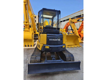 מיני מחפר KOMATSU PC55MR: תמונה 3