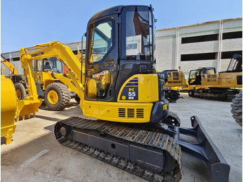 מיני מחפר KOMATSU PC55MR: תמונה 5