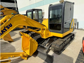 מיני מחפר KOMATSU PC56