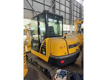 מיני מחפר KOMATSU PC35