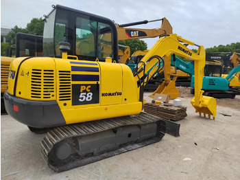 מיני מחפר KOMATSU PC55