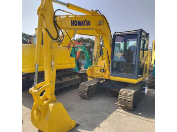 מיני מחפר KOMATSU PC60-8: תמונה 3 מיני מחפר KOMATSU PC60-8: תמונה 3