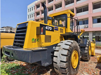 מעמיס גלגלים KOMATSU WA470-3