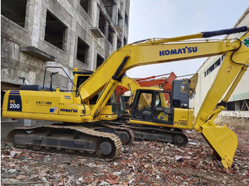 מחפר סורק KOMATSU PC200-8