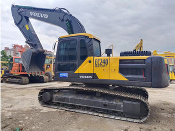 מחפר סורק VOLVO EC240