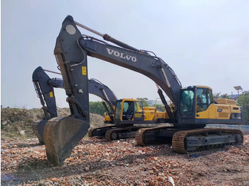 מחפר סורק VOLVO EC480DL