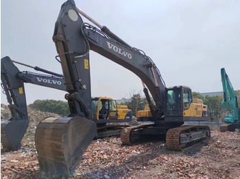 מחפר סורק VOLVO EC480DL