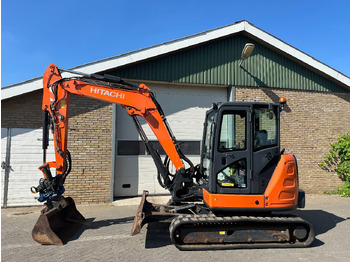 מיני מחפר HITACHI ZX65