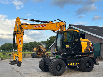 מחפר גלגלים JCB JS145W
