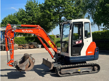 מיני מחפר KUBOTA KX61-3