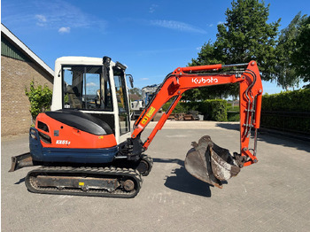 מיני מחפר Kubota KX61-3: תמונה 4