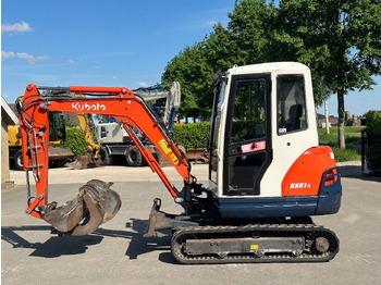 מיני מחפר Kubota KX61-3: תמונה 2