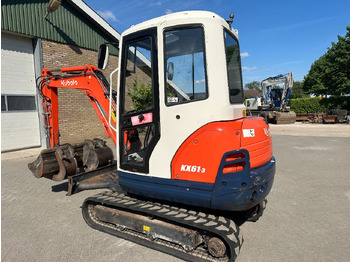 מיני מחפר Kubota KX61-3: תמונה 3