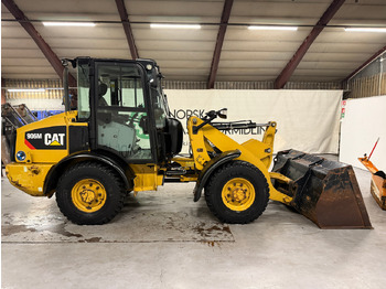 מעמיס גלגלים Cat 906M High Flow, 40 km/t med skuff og plog # TIL LEIE#: תמונה 5