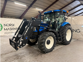 טרקטור חקלאי NEW HOLLAND T6.140