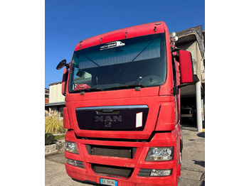 יחידת טרקטור MAN TGX 18.480