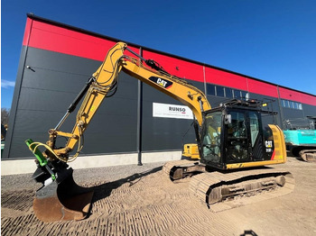 מחפר סורק CATERPILLAR 313FL