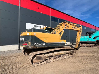 מחפר סורק Hyundai Robex 220 LC-9 A: תמונה 5