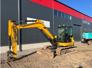 מיני מחפר JCB